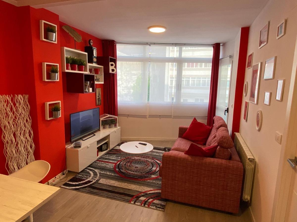 Apartamento Centro Frente Muralla 2 Lugo Eksteriør billede