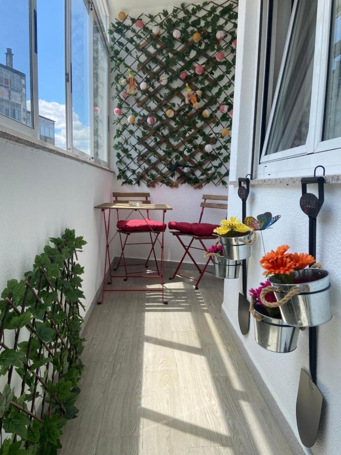 Apartamento Centro Frente Muralla 2 Lugo Eksteriør billede